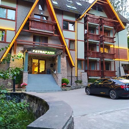 Apartmanovy Dom Fatrapark 1- Ap 318, Ap 306 Mezonet ルジョムベロク エクステリア 写真