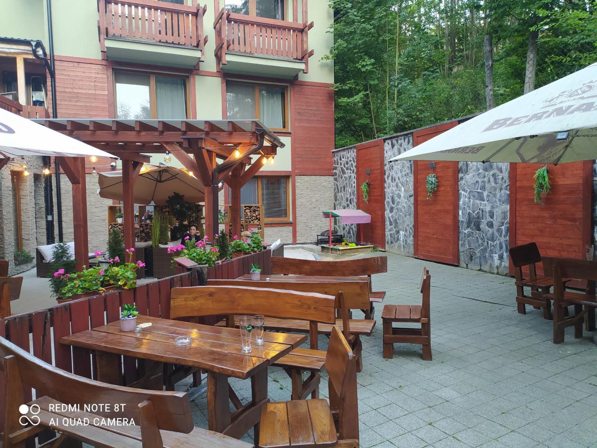 Apartmanovy Dom Fatrapark 1- Ap 318, Ap 306 Mezonet ルジョムベロク エクステリア 写真