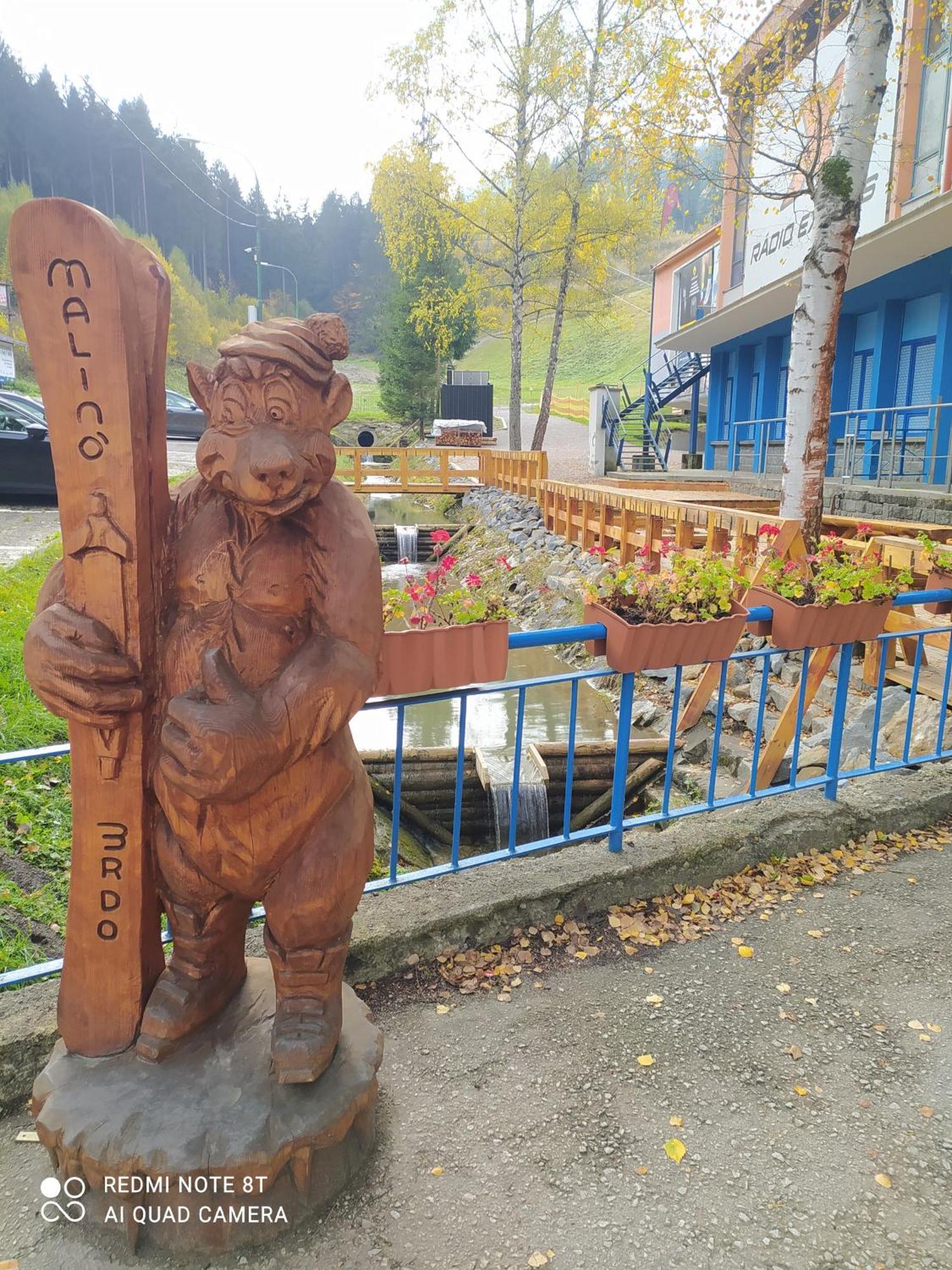 Apartmanovy Dom Fatrapark 1- Ap 318, Ap 306 Mezonet ルジョムベロク エクステリア 写真
