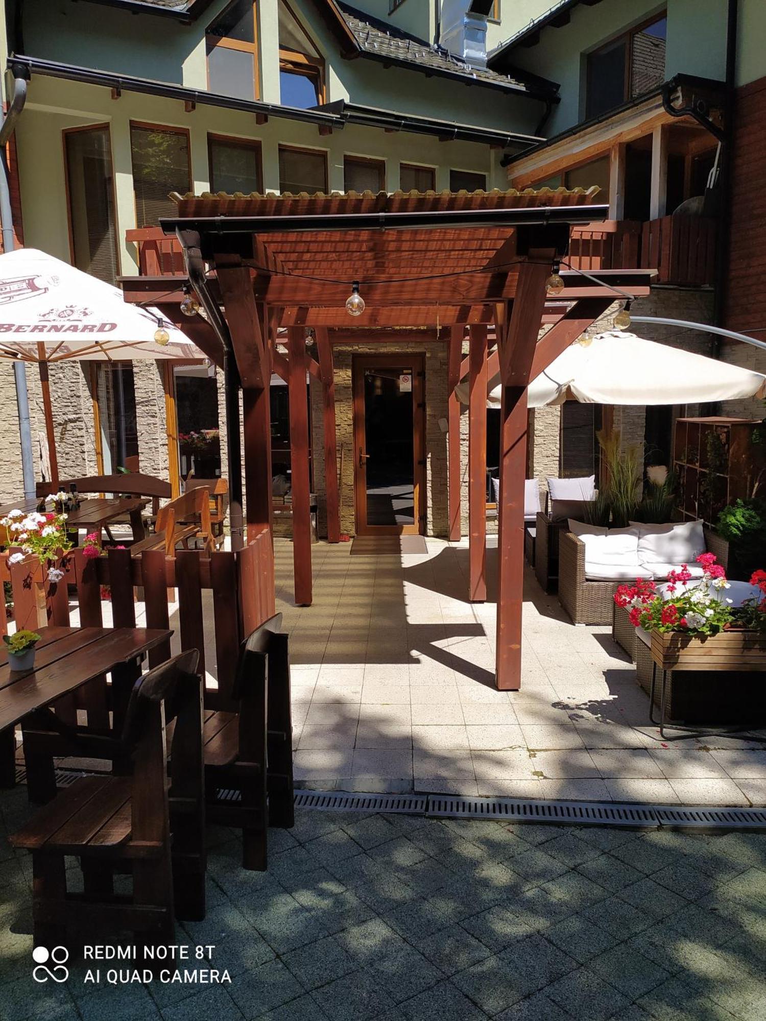 Apartmanovy Dom Fatrapark 1- Ap 318, Ap 306 Mezonet ルジョムベロク エクステリア 写真