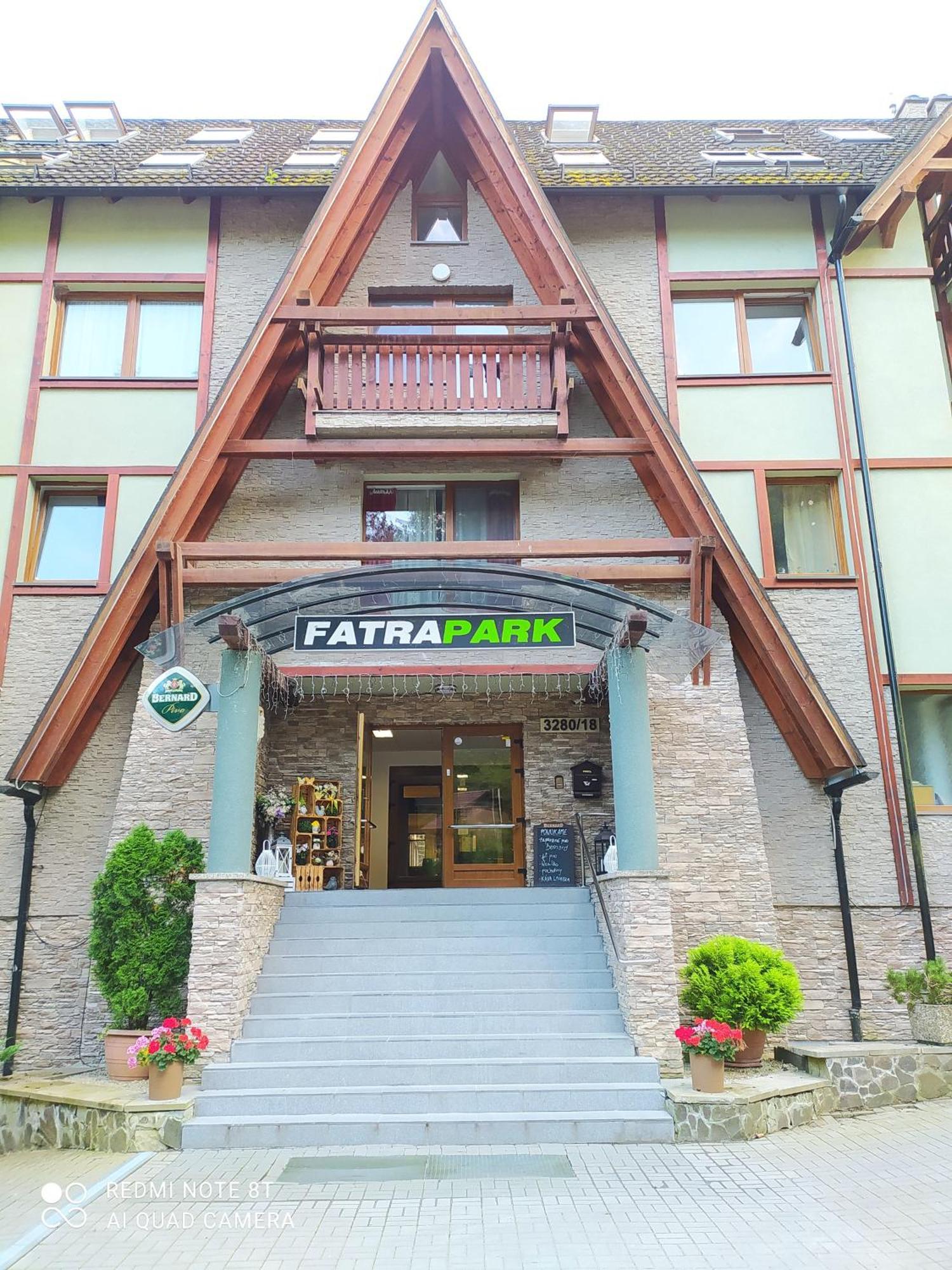 Apartmanovy Dom Fatrapark 1- Ap 318, Ap 306 Mezonet ルジョムベロク エクステリア 写真