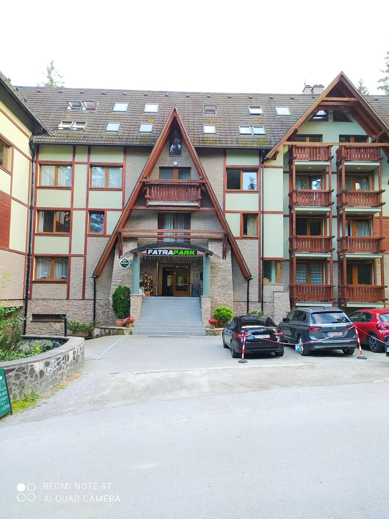 Apartmanovy Dom Fatrapark 1- Ap 318, Ap 306 Mezonet ルジョムベロク エクステリア 写真
