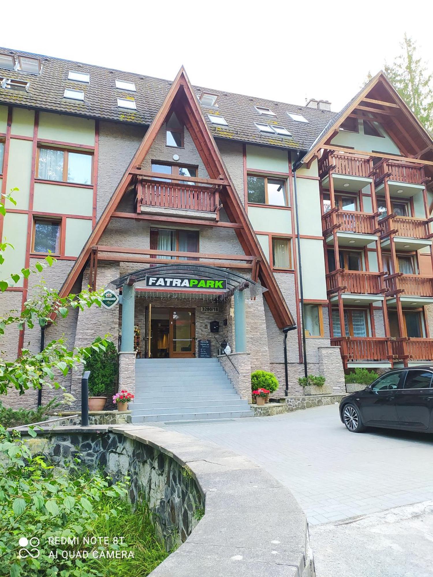 Apartmanovy Dom Fatrapark 1- Ap 318, Ap 306 Mezonet ルジョムベロク エクステリア 写真
