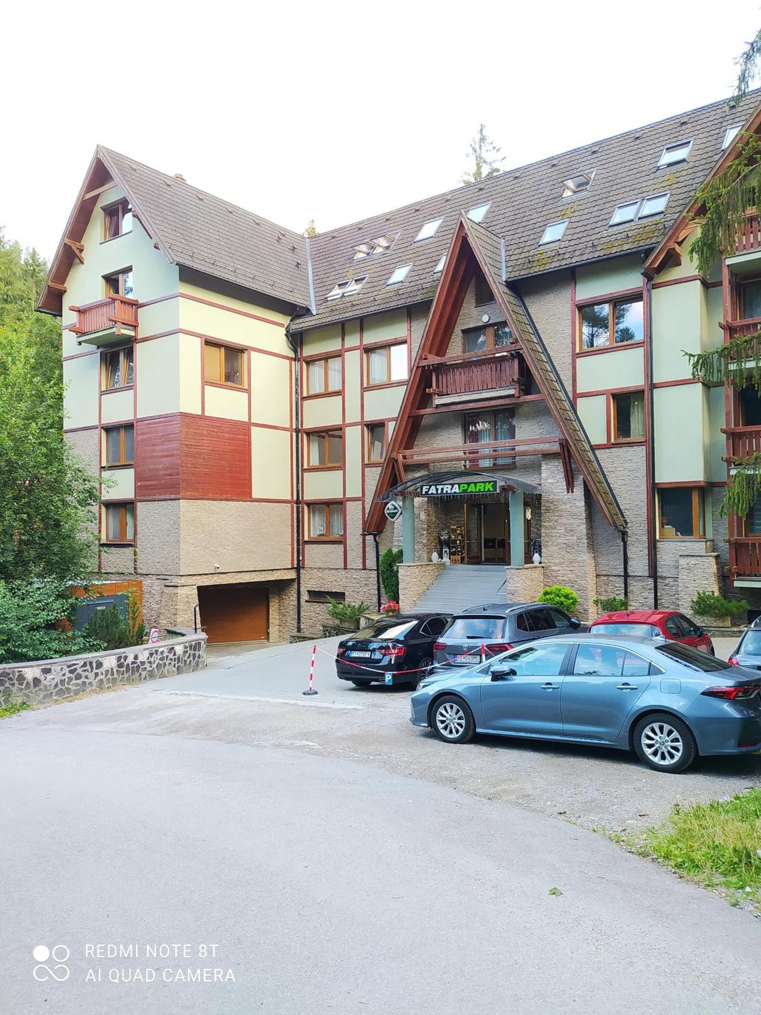 Apartmanovy Dom Fatrapark 1- Ap 318, Ap 306 Mezonet ルジョムベロク エクステリア 写真