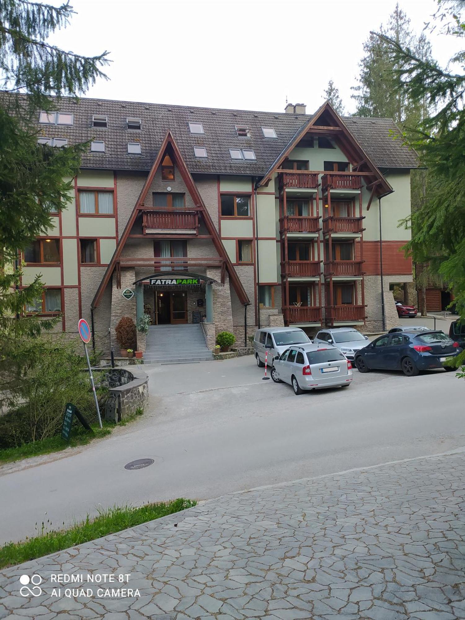 Apartmanovy Dom Fatrapark 1- Ap 318, Ap 306 Mezonet ルジョムベロク エクステリア 写真