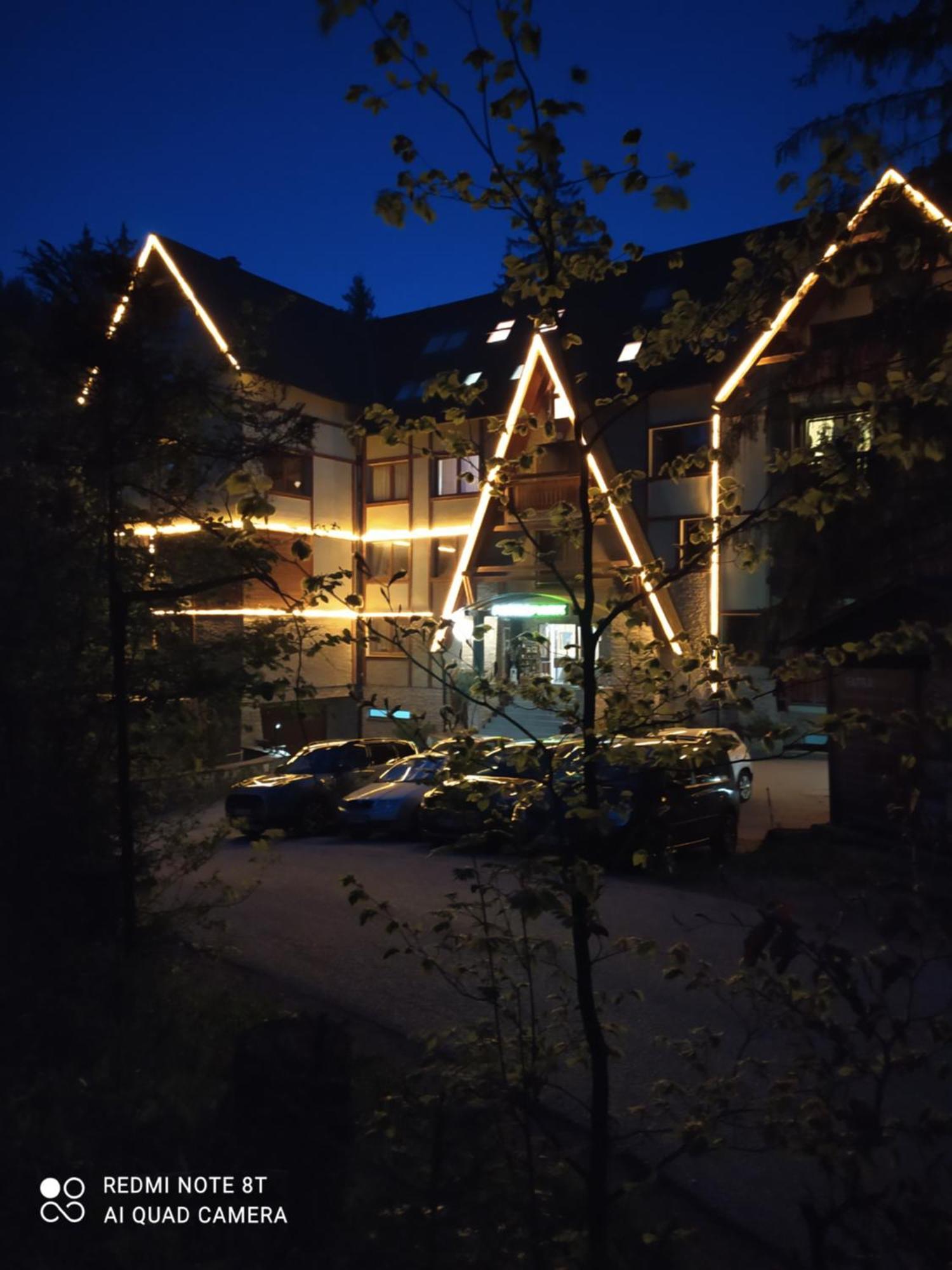 Apartmanovy Dom Fatrapark 1- Ap 318, Ap 306 Mezonet ルジョムベロク エクステリア 写真